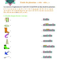 Fichier CP N 33 ETUDE DE “ETTE-ESSE-ERRE”